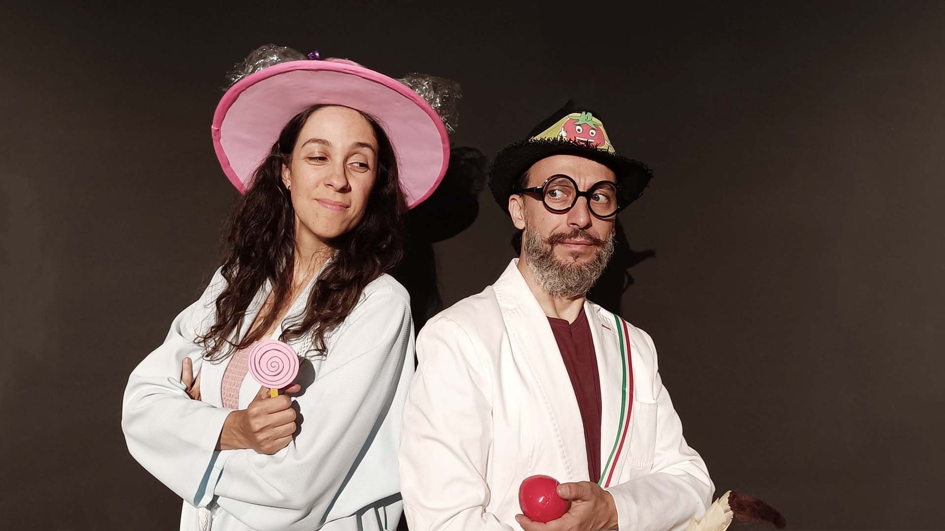 La signora caramella