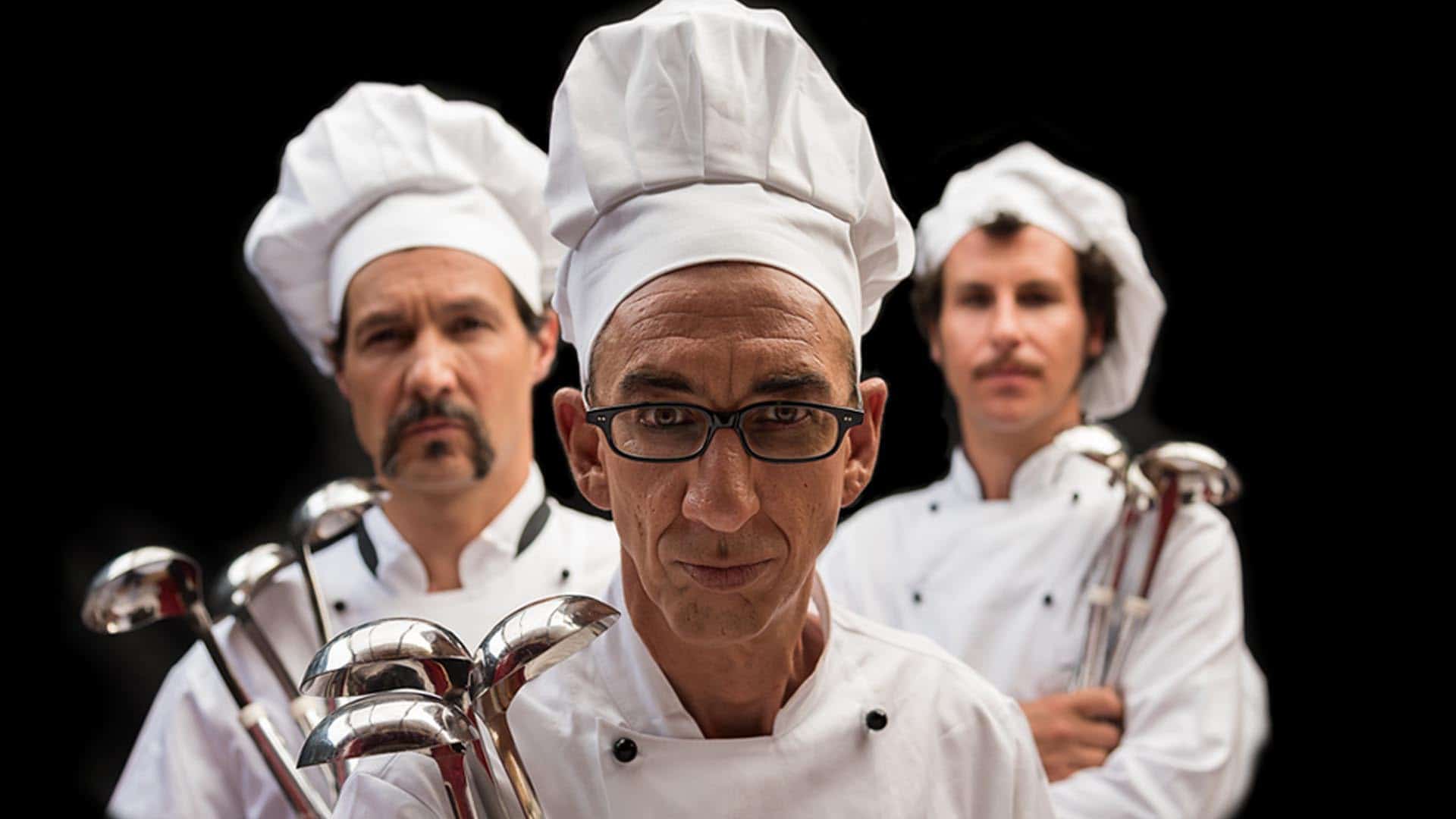 3 Chefs