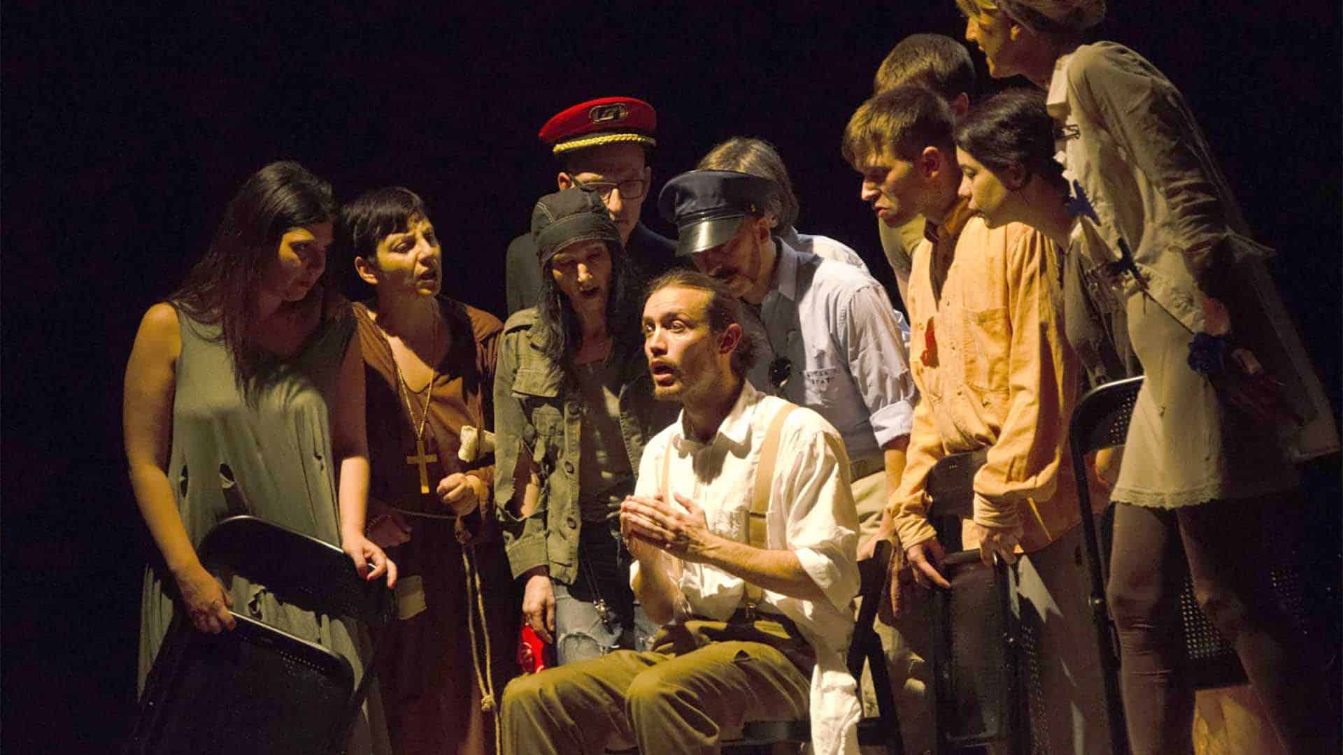 Corso Teatro Adulti 2° Anno