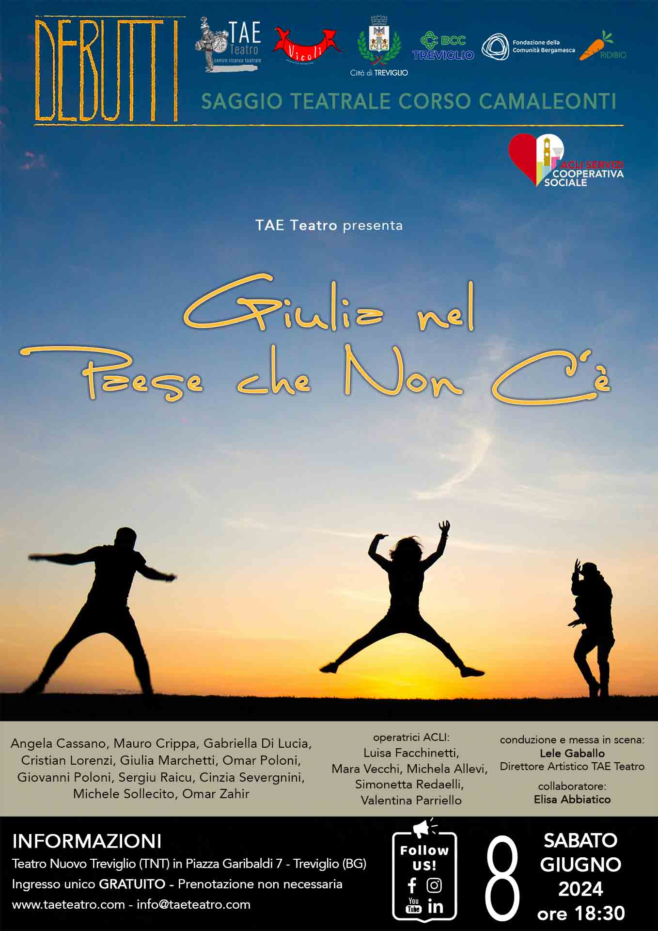 Giulia nel paese che non c’è