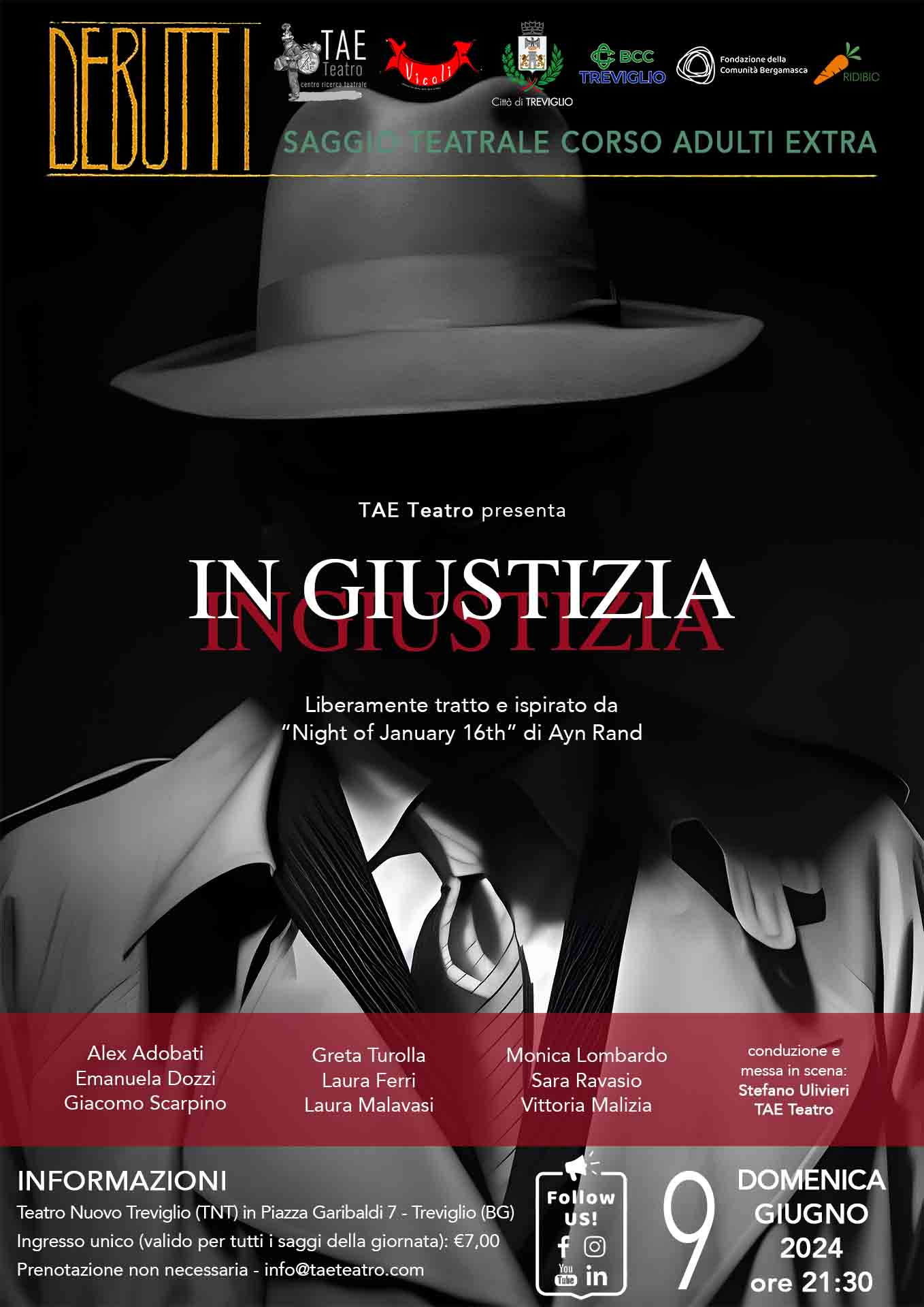 In giustizia
